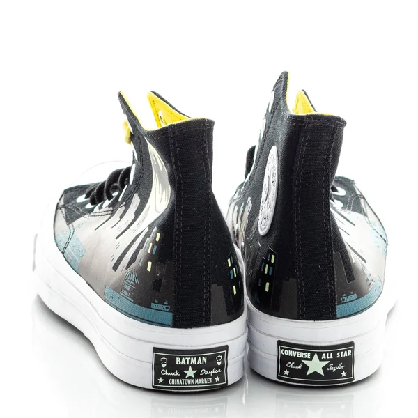 Chinatown Market x Batman x Converse Chuck 70 Black - Size 7 Kids