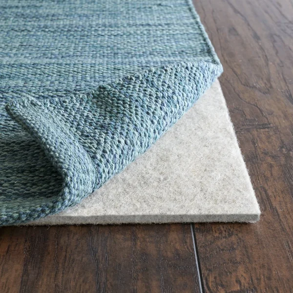 Rug Pad USA, 1/4x22 Thickness, 7& Round, Eco Plush Felt Rug Pads- Preserve Rug, P