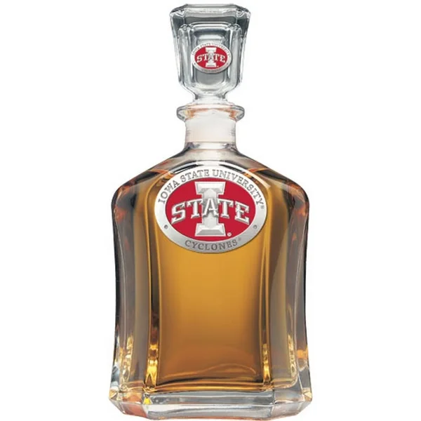 Iowa State University Capitol Decanter