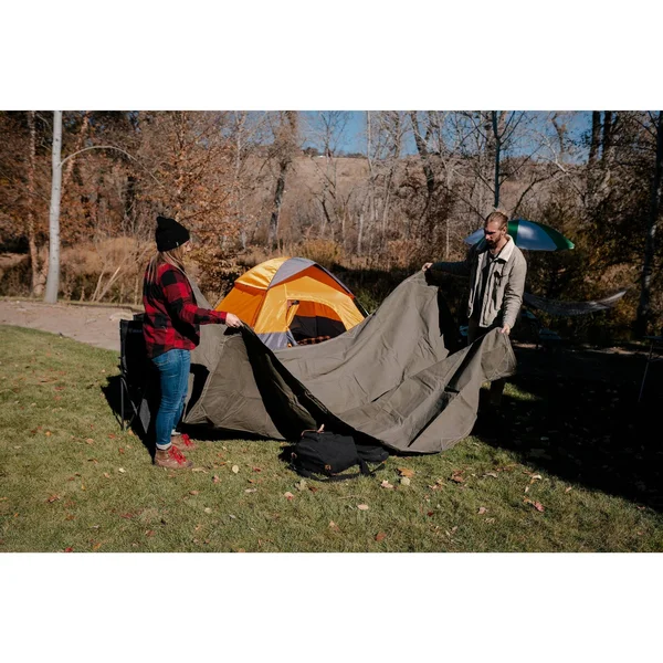 Stansport Heavy Duty Canvas Tarp - 12 x 14 ft S-1214