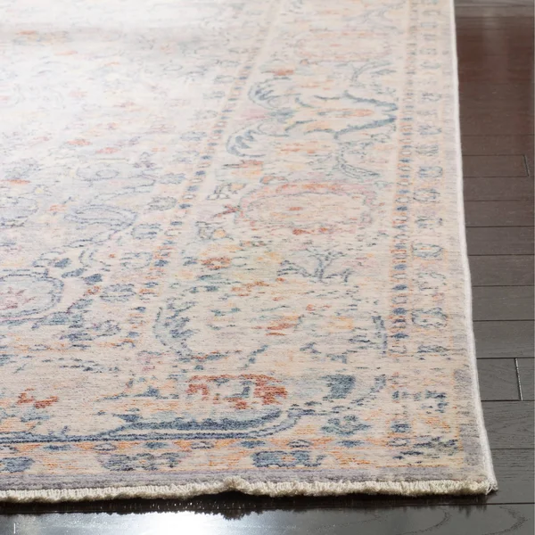 Safavieh 4& x 6& Illusion Illusion 700 Light Grey, Cream Rug