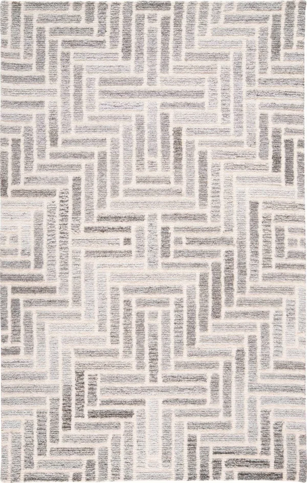 Grand Bazaar Palatez Area Rug - Taupe/Natural - 2&-6x22 x 8&