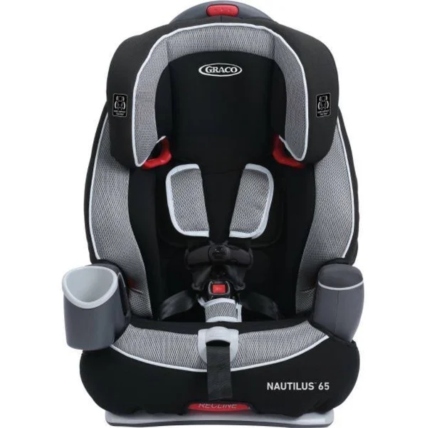 Graco Nautilus 65 3-in-1 Harness Booster Convertible Car Seat - Sully -- New