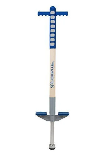 Flybar Foam Maverick Pogo Stick Blue/White New!