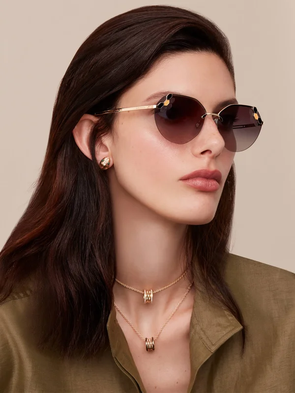 Bvlgari BV6099 20188G Black/Pale Gold