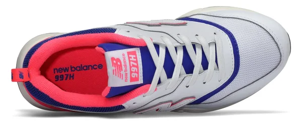 New Balance 997H Shoes White/Laser Blue Size 6