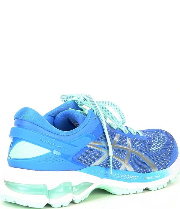 Women's Asics Gel-Kayano 26 Running Shoe - Gold