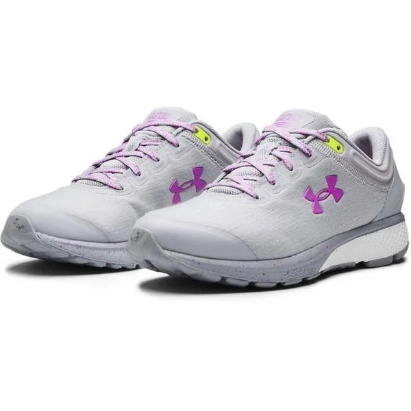 Under Armour Women's Charged Escape 3 Evo Running Shoes - Gray - 8.5