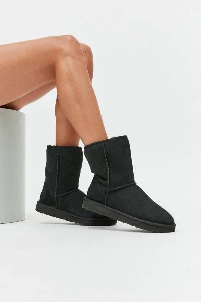 Ugg Classic II Boot in Black, Women's at Urban Outfitters