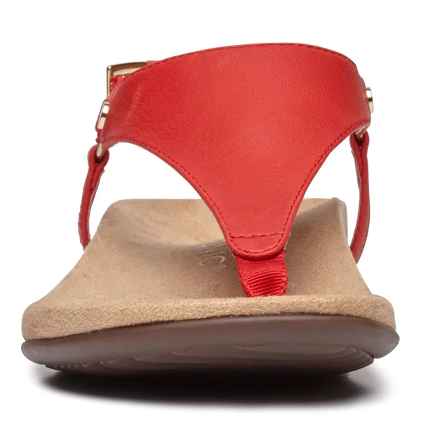 Vionic Kirra (Cherry) Women's Sandals