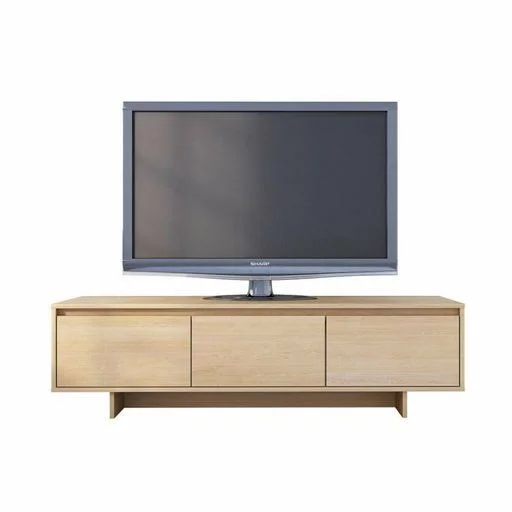 Nexera Rustik 60 in. TV Stand, Natural Maple, 65x22