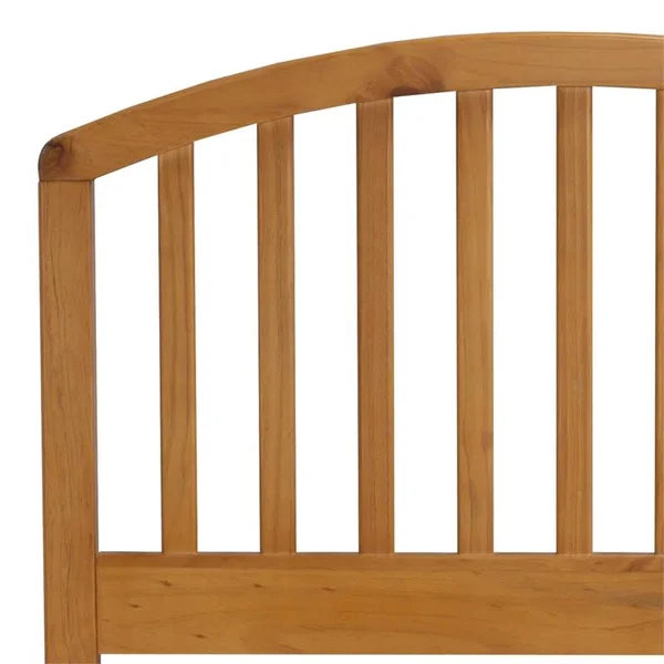 Hillsdale Carolina Headboard - Country Pine - with Rails - Twin