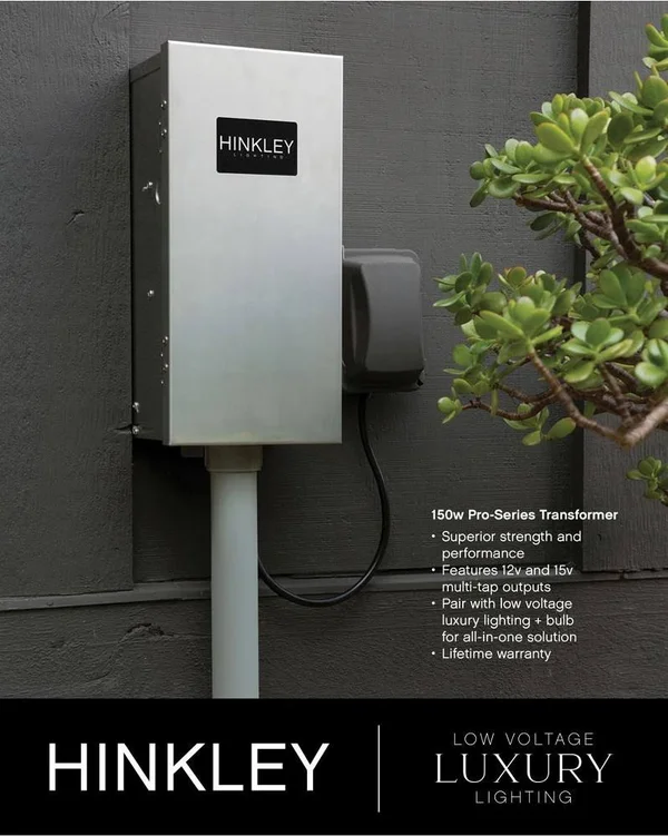Hinkley Shelter Outdoor Post Mount - Buckeye Bronze - 1321KZ-LV