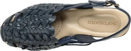 Softspots Tobago Sandal - 6 Medium - Navy