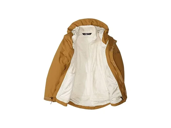 The North Face Girls& Osolita 2.0 Triclimate Jacket - Xs - British Khaki