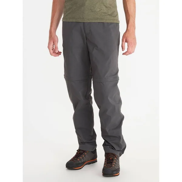 Marmot Men's Transcend Convertible Pant Slate Grey 40