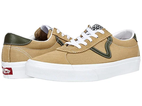 Vans Sport Skate Shoe - Cornstalk Leaf Green