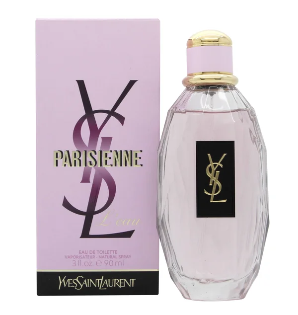 Parisienne L&eau by Yves Saint Laurent Eau De Toilette Spray 3 oz