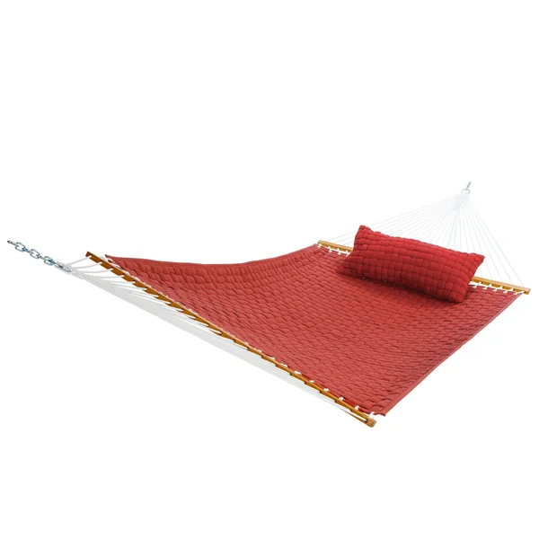 Pawleys Island Soft Weave Hammock Pillow; Garnet