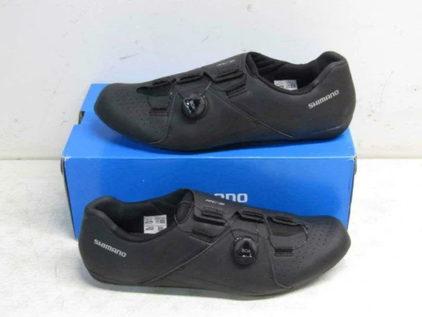 Shimano Men's RC3 Road Cycling Shoes Black 48 EU