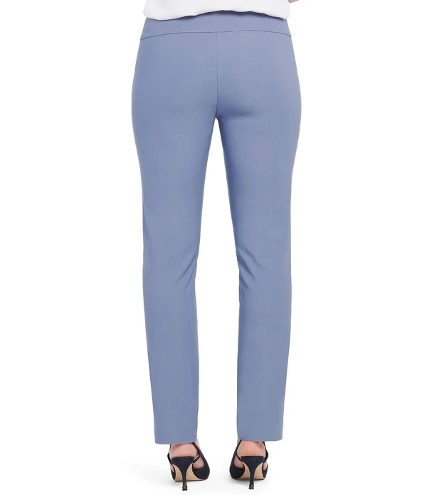 Nic+Zoe Wonderstretch Pants - Pale Smoke, Women's, 6