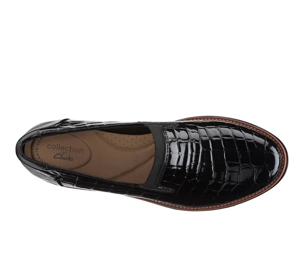 Clarks Sharon Dolly 8.5 Women's Black