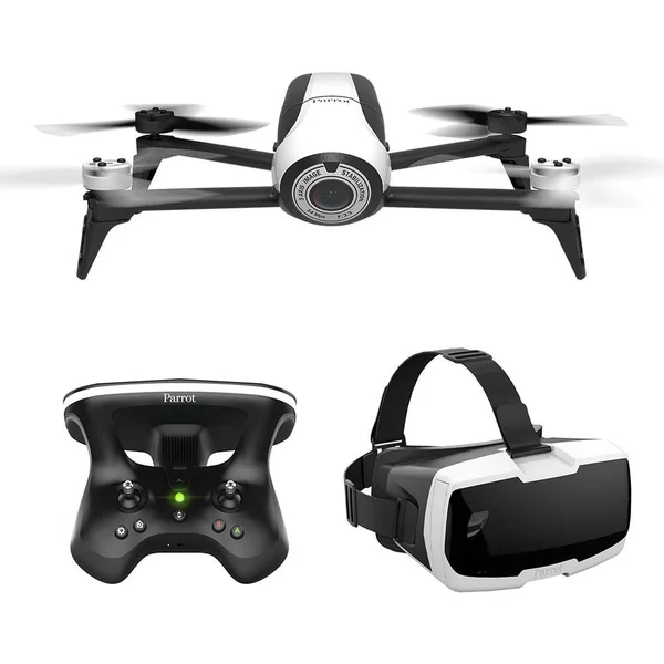 Parrot Bebop 2 with FPV Pack - White
