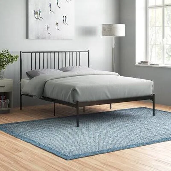 Coeburn Platform Bed Zipcode Design Size: Queen