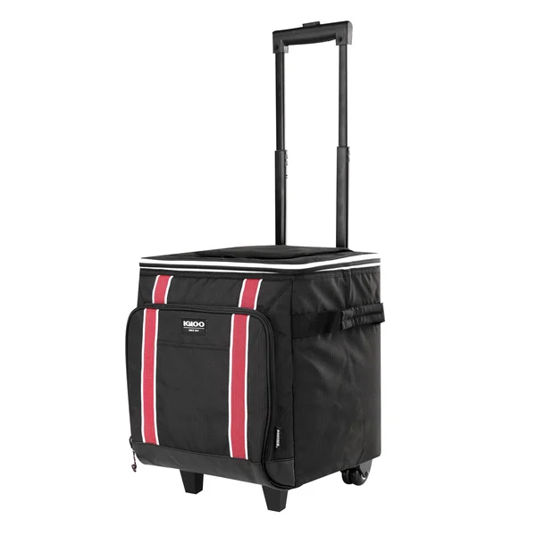 Igloo 40 Can Soft Sided Cooler, Black