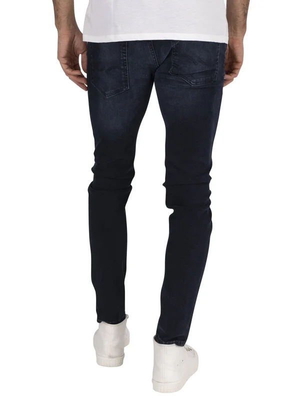 Jack & Jones Liam Original Skinny Fit Jeans - Blue