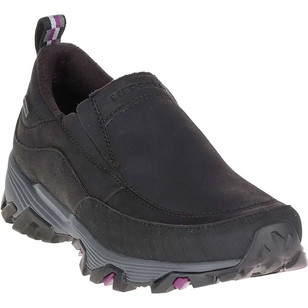 Merrell Coldpack Ice+ Moc Waterproof 8.5 - Black (Women's)