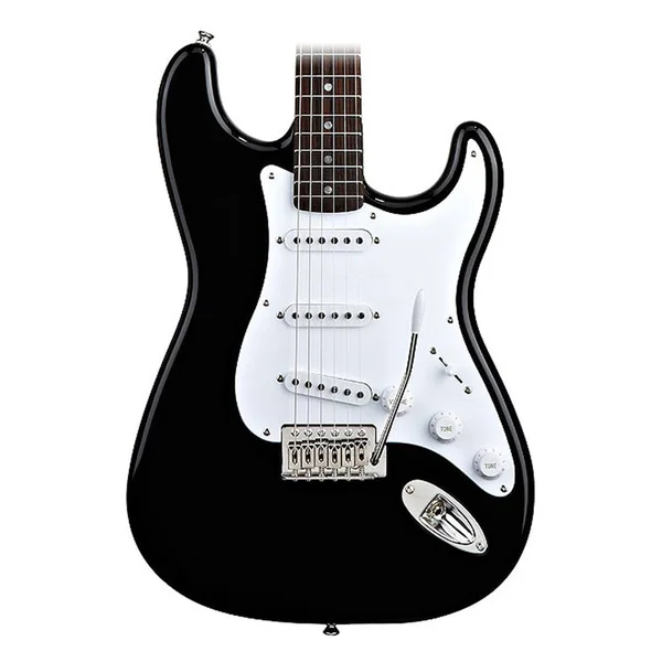 Squier Bullet Stratocaster Electric Guitar - Rosewood Fingerboard/Black