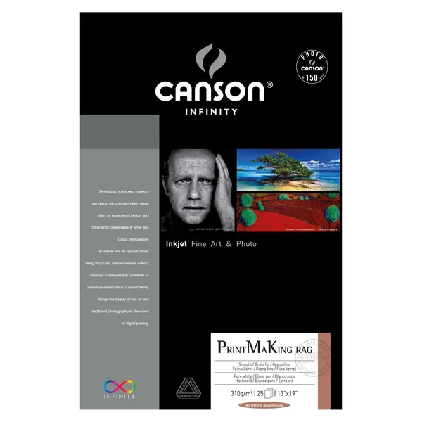 Canson Infinity Printmaking Rag Paper (13 x 19