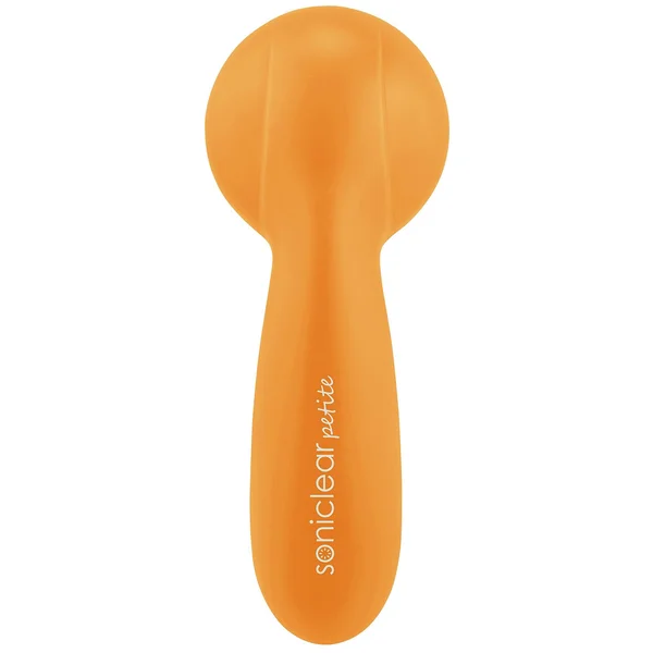 Michael Todd Soniclear Petite Antimicrobial Facial Skin Cleansing Brush System, Orange/Peachtini B01IHAOVXG