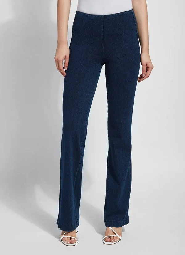 Lysse Denim Trouser Black Small