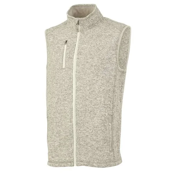Charles River Apparel Men's Pacific Heathered Vest-9722, Gray