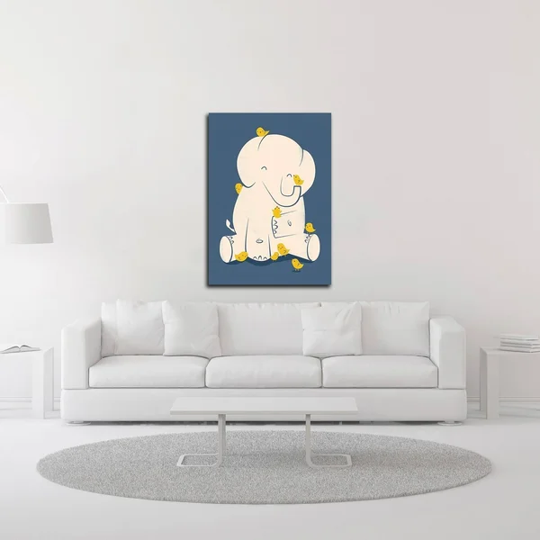 Tangletown Fine Art Big Mama by Jay Fleck, Print on Canvas, 25x22x35x22