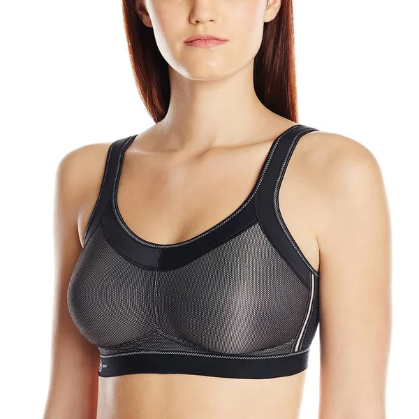 Anita Active Momentum Wire Free Sports Bra, White