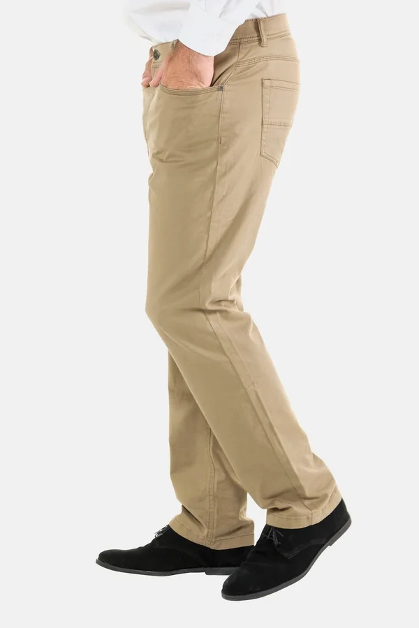 Plus Size Pants, Man, Beige, Size: 38/32, Cotton, JP1880