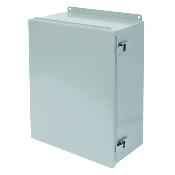 Wiegmann Enclosure - Mtlc, 6In.Hx 4In.Wx4.5In.D B0604045chftc, Gray