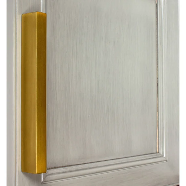 GlideRite 5 in. CC Cabinet Finger Pulls - Satin Gold (5-pk) - Satin Gold