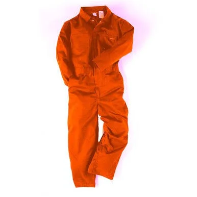 Neese VN4CA Nomex 4.5oz. Uniform FR Coveralls 2 Chest Pocket - Available in Black, Red, Gray, Khaki, Navy Blue, Green, Orange u00