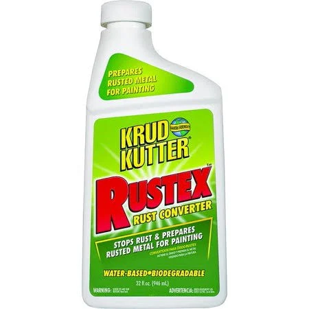 Krud Kutter RX326 Rustex Rust Converter 32 Ounce - Size: One Size