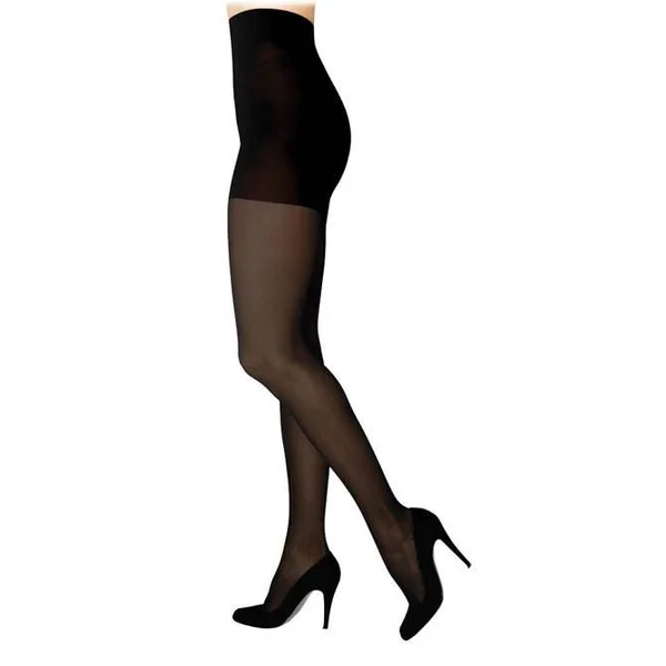 Sigvaris Soft Opaque Closed Toe Pantyhose - 20-30 mmHg, Espresso
