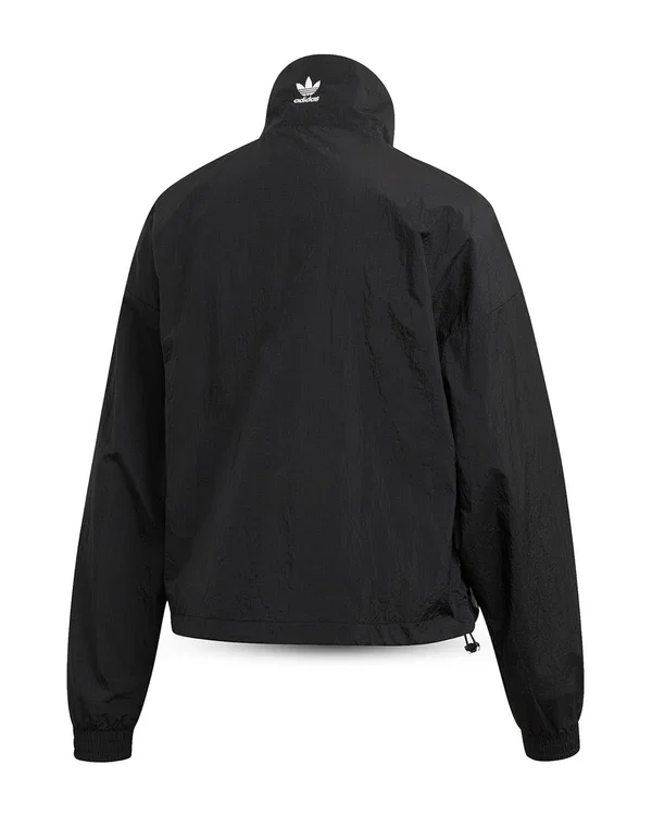 Adidas Originals Women's Large-Logo Track Jacket - Black/White