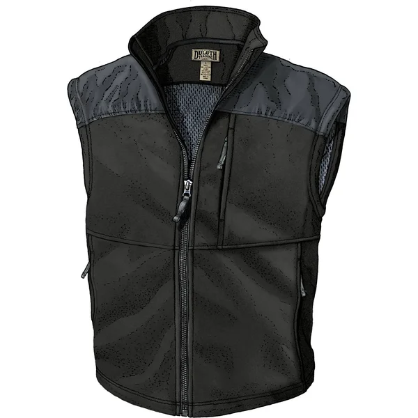Men's Shoreman&s Fleece Gridlock Vest - Duluth Trading Company