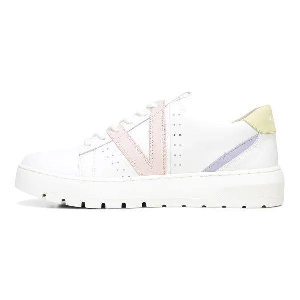 Vionic Simasa Sneaker White Pastel Lilac - 10, M