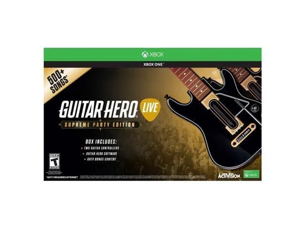 Guitar Hero Live: Supreme Party Edition