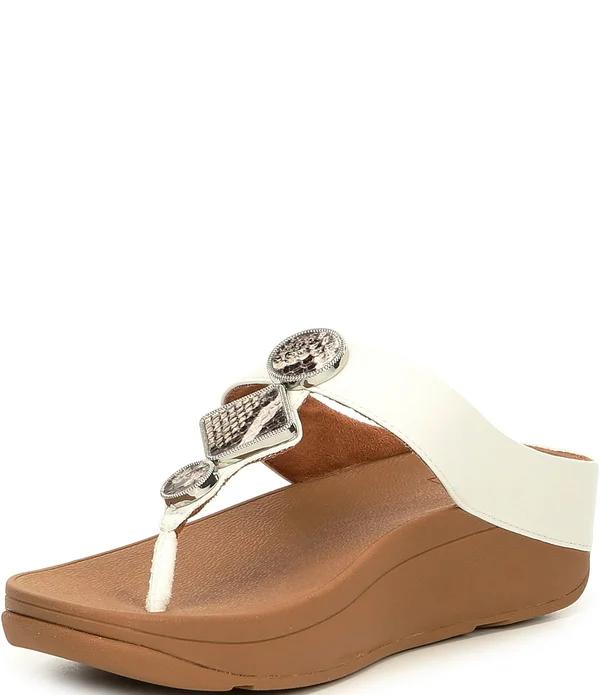 Fitflop Leia 10 Women's White