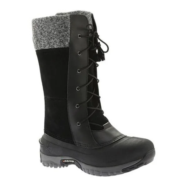 Baffin Women's Dana Snow Boot, Size: 5 Medium, Black